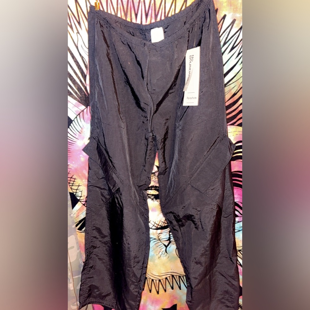 Parachute Midnight Black Trousers